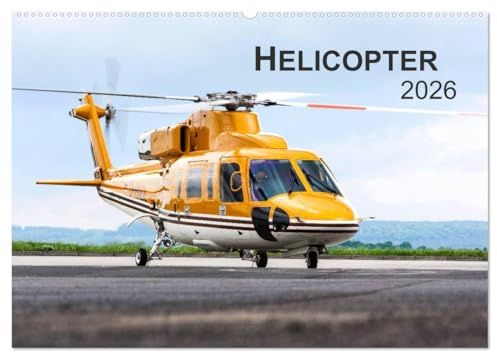 Helicopter 2026 (Wandkalender 2026 DIN A2 quer), CALVENDO Monatskalender: Helicopter 2014 (CALVENDO Technologie)