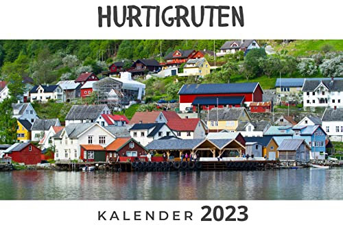 Hurtigruten: Kalender 2023