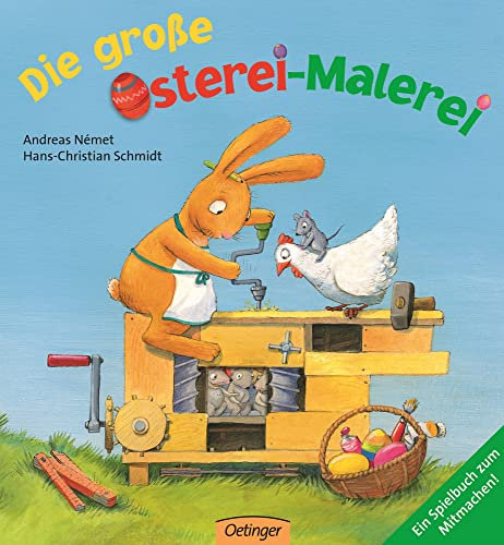 Die große Osterei-Malerei