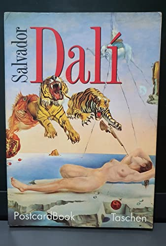 PostcardBook, Bd.5, Salvador Dali (PostcardBooks S.)
