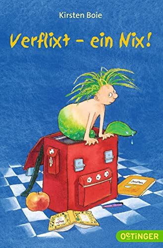 Verflixt - ein Nix! 1: Lustiges und fantastisches Ferien-Abenteuer für Kinder ab 7 Jahren