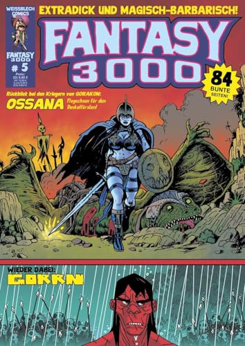 FANTASY 3000 5: OSSANA - Flugechsen für den Dunkelfürsten