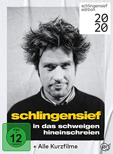 Schlingensief - In das Schweigen hineinschreien (Special Edition mit allen Kurzfilmen und Extras) (2 DVDs)