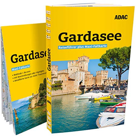 ADAC Reiseführer plus Gardasee: Mit Maxi-Faltkarte und praktischer Spiralbindung