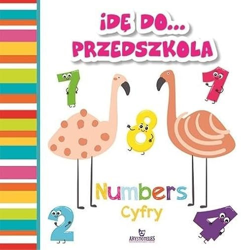 Idę do przedszkola Cyfry Numbers