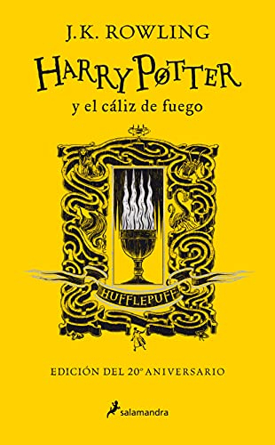 Harry Potter y el cáliz de fuego – Hufflepuff (Harry Potter (edición del 20º aniversario) 4)