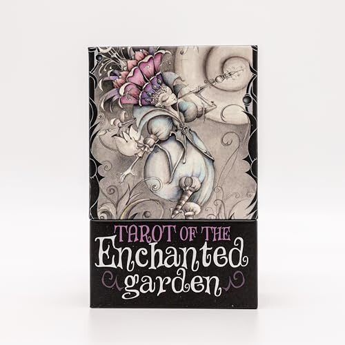 Tarot of the Enchanted Garden - 78 full col cards & instructions