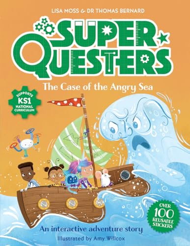 QuestFriendz SuperQuesters The Case of the Angry Sea.