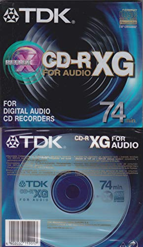 TDK CD-RXG74