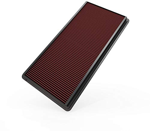 K&N Engine Air Filter: High Performance, Premium, Washable, Replacement Filter: Compatible with 1998-2007 Chevy/Pontiac (Camaro, Firebird), 33-2118