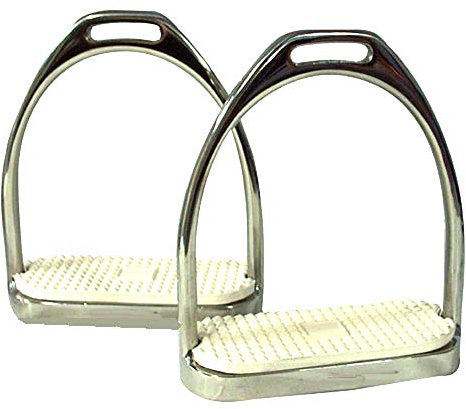 Coronet Premium Fillis Stirrup Irons, 4 1/2-Inch