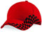 Beechfield Grand Prix Cap in black