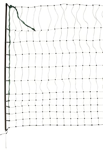 Kerbl 292208 Geflügelnetz 50 m, 112 cm Einzelspitze, ohne Strom, grün