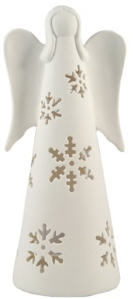White Emotion Teelichthalter Engel und sterne
