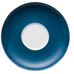 Thomas Sunny Day Petrol Cappuccino-Untertasse 16,5 cm