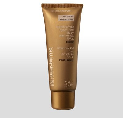 Academie Bronzecran Getöntes Sportgel 75ml, LSF 6