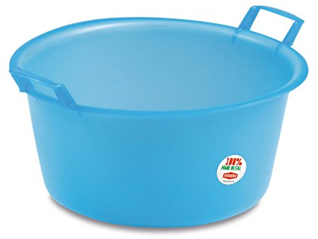 Stefanplast MacBook PRO Bacinella Politene Tonda Cm.55, Neutral/Pale Blue, Uni