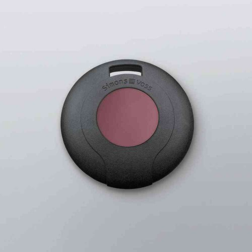 SimonsVoss - Transponder 3064 mit rotem Taster - G2