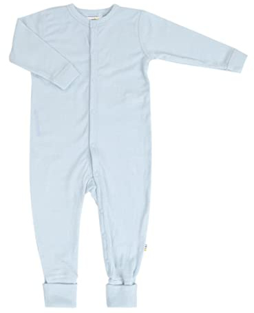Joha Kinder Schlafanzug Aus Merinowolle, Gr. 3 Jahre, Blau