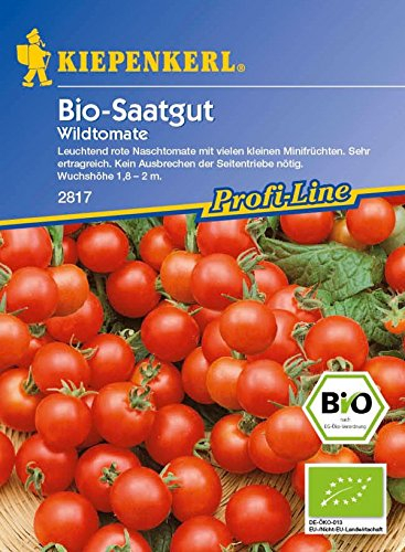 Kiepenkerl, Wildtomate Murmel Bio, rot