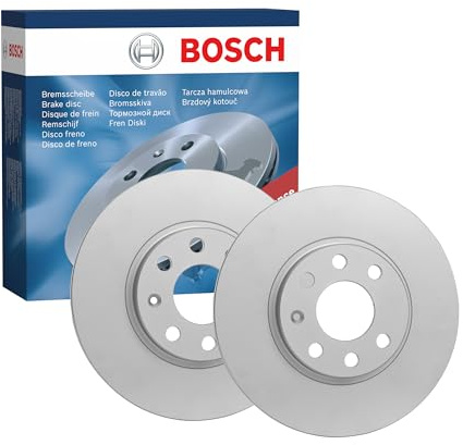 Bosch BD2047 Bremsscheiben - ECE-R90 Zertifizierung - zwei Bremsscheiben pro Set