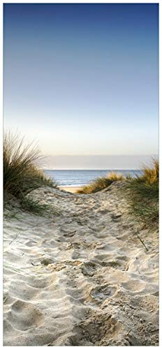 posterdepot Türtapete Türposter Weg durch die Dünen zum Strand am Meer - Größe 93 x 205 cm, 1 Stück, ktt0541