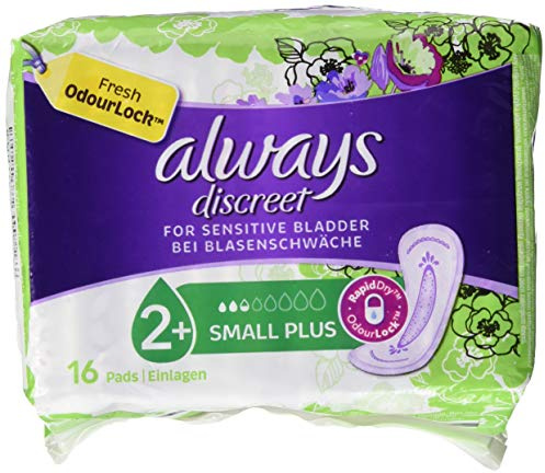 ALWAYS discreet Inkontinenz Binden small plus 16 St Binden