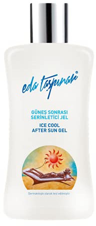 EDA TASPINAR Ice cool after sun gel.