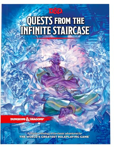 Dungeons & Dragons Quests from the Infinite Staircase (D&D-Abenteuersammlung) (Englische Version)