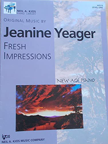 WP518 - Fresh Impressions - New Age Piano - Level 1 - Yeager