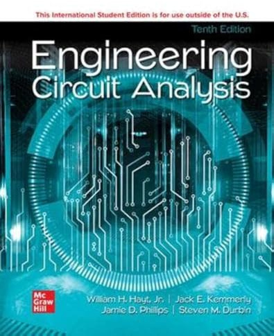 Engineering Circuit Analysis ISE
