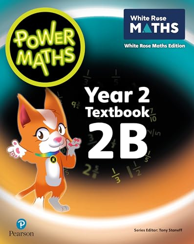 Power Maths 2nd Edition Textbook 2B (Power Maths Print)