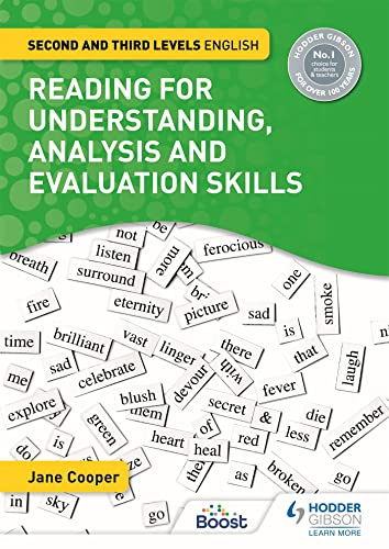 Reading for Understanding, Analysis and Evaluation Skills: Second and Third Levels English
