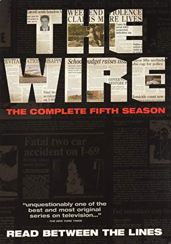 The Wire: The Complete Fifth Season