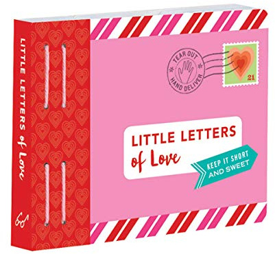 Little Letters of Love: Keep It Short and Sweet (I Love You Gifts, Gifts for Girlfriends and Boyfriends) (Letters To My)