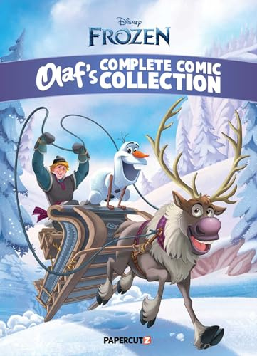 Disney Frozen Olaf's Comic Collection
