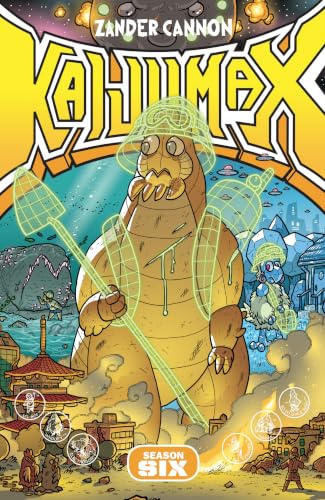 Kaijumax Season 6 SC (CVR A): Volume 6