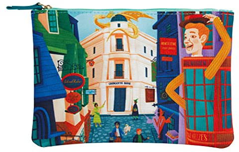 Harry Potter: Exploring Diagon Alley Accessory Pouch