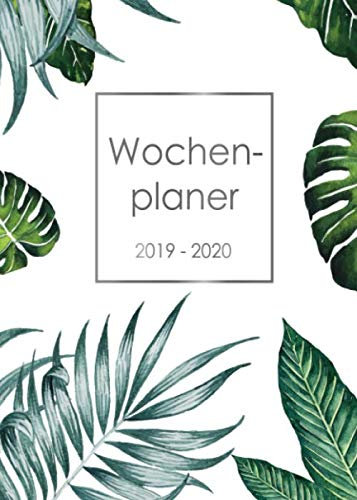 Wochenplaner 2019-2020: Planer A5 | Studienplaner & Terminkalender | 365 Tage planen, notieren und erledigen für mehr Klarheit, Struktur & ... für jede Woche | Sep 2019 - Dez 2020