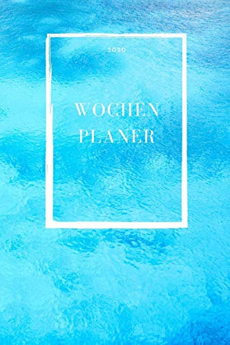Wochenplaner 2020: Kalender mit modernem Natur Motiv - Natureart - Studienplaner - Terminplaner - Bullet journal Studentenkalender - ... und selbstgestalten - A5 Format