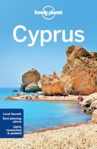 Lonely Planet Cyprus: Detailed Itineraries | Travel Like a Local | Insider Tips | Covers Larnaka, Troodos Mountains, Pafos, Nicosia and more (Travel Guide)