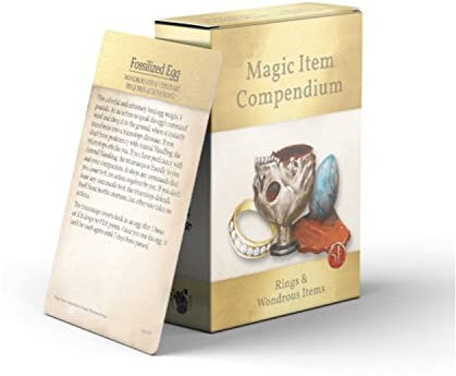 Nord Games: Magic Item Compendium - Rings & Wonderous Items (5E)
