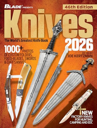 Knives 2026: The World's Greatest Knife Book