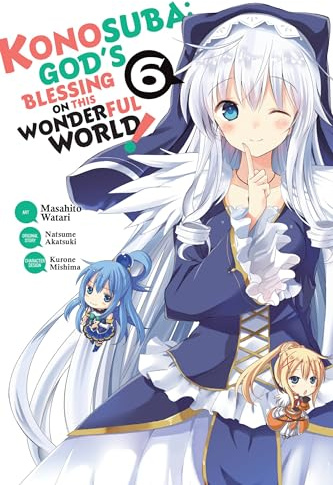 Konosuba: God's Blessing on This Wonderful World!, Vol. 6 (KONOSUBA GOD BLESSING WONDERFUL WORLD GN)