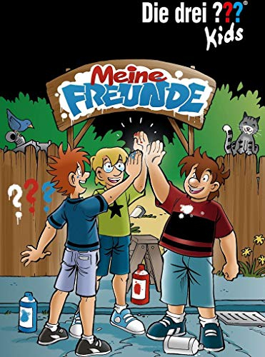 Die drei ??? Kids, Meine Freunde: Freundebuch
