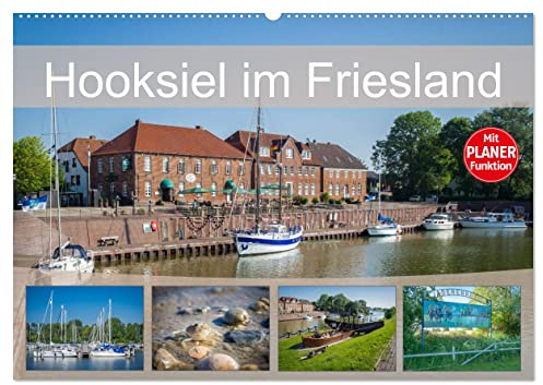 Hooksiel im Friesland (Wandkalender 2026 DIN A2 quer), CALVENDO Monatskalender: Erholsamer Küstenbadeort in Niedersachsen. (CALVENDO Orte)