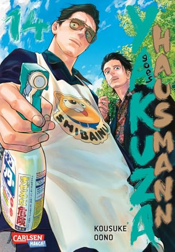 Yakuza goes Hausmann 14: Gewinner 2020 des Will Eisner Comic Industry Awards in der Kategorie Best Humor Publication