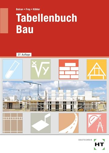 eBook inside: Buch und eBook Tabellenbuch Bau