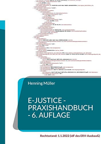 e-Justice - Praxishandbuch: 6. Auflage