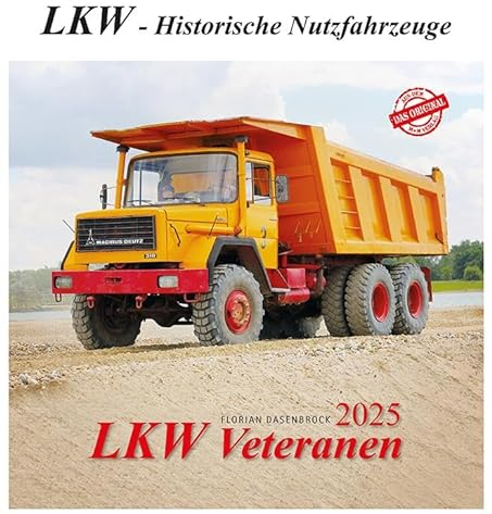 LKW Veteranen 2025: LKW - Historische Nutzfahrzeuge